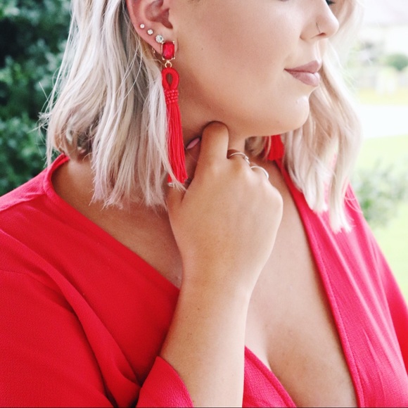 Red romper - Picture 2 of 2